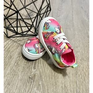 Unicorn Dreams Sneakers‎ Size 6 Toddler